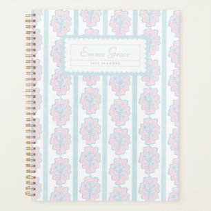 Agenda Grandmillennial Trellis Floral Planner
