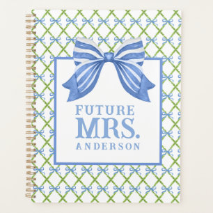 Agenda Grandmillennial Trellis   Futura Sra.