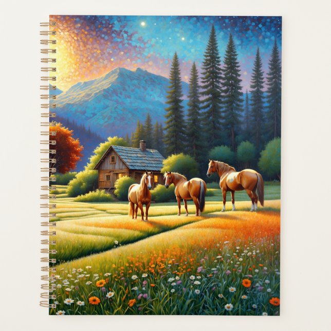 Agenda Granja de Caballos (Anverso)