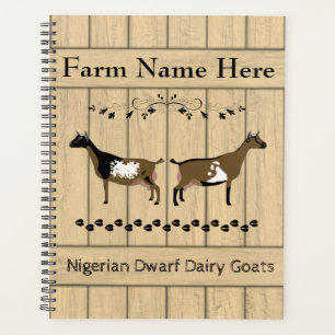 Agenda Granja de cabras lecheras para enanos nigerianos p