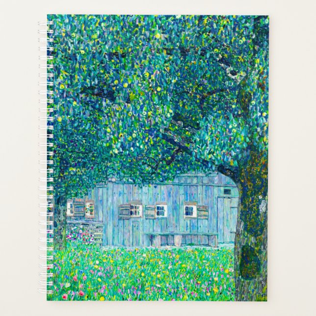 Agenda Granja de Gustav Klimt en Alta Austria (Anverso)