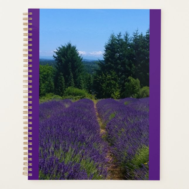 Agenda Granja de lavanda (Anverso)