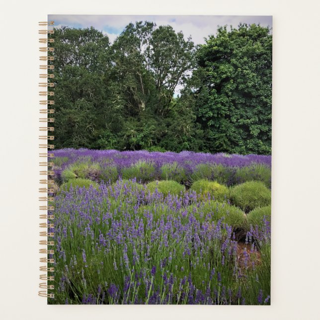 Agenda Granja de lavanda (Anverso)