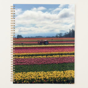 Agenda Granja de tulipanes de zapatos de madera, Woodburn
