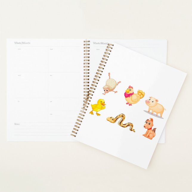Agenda Granja y animales Mascotas (Subido por el creador)