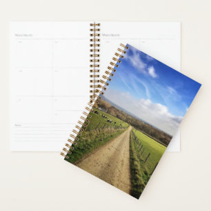 Agenda Granjas   Camino sucio por el campo inglés