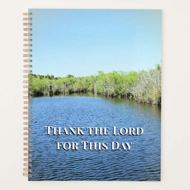 Agenda Grateful for This Day (Anverso)