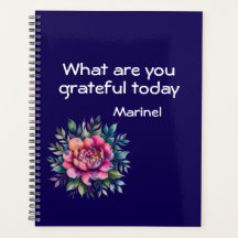 Gratitude Journal -Planificador de reflexión