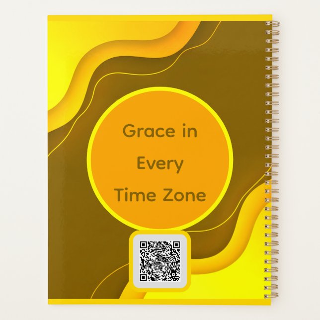 Agenda Gratitude Remains: Grace in Every Time Zone | Dail (Reverso)