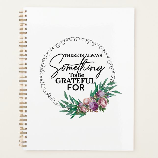 Agenda Gratitude Vibes (Anverso)