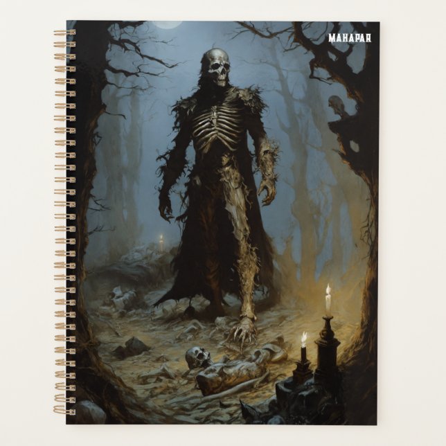 Agenda Graveborn (Anverso)