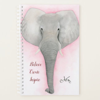 Agenda Gray Elephant Planner