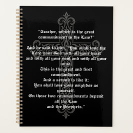 Agenda Great Commandments Planner