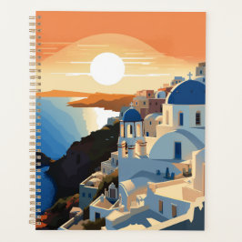 AGENDA GRECIA SANTORINI #1