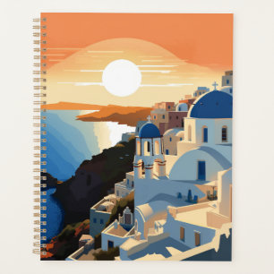 AGENDA GRECIA SANTORINI #1