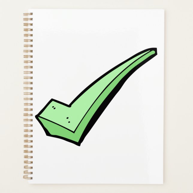 Agenda Green Check Mark Tick Symbol (Anverso)
