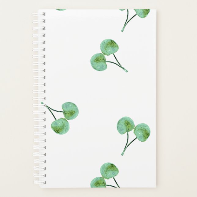 Agenda Green Cherry (Anverso)