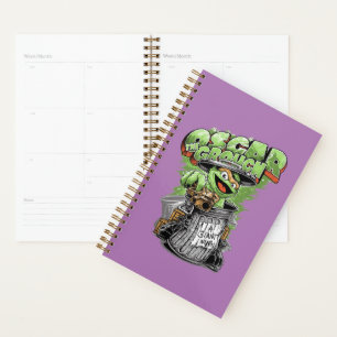 Agenda Green Garbage Monster 