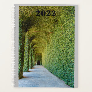 Agenda green greenhouse ficus repens on planner