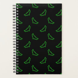 Agenda Green Neon Bats