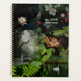 Agenda Green Woodland Dreams Collage Planner