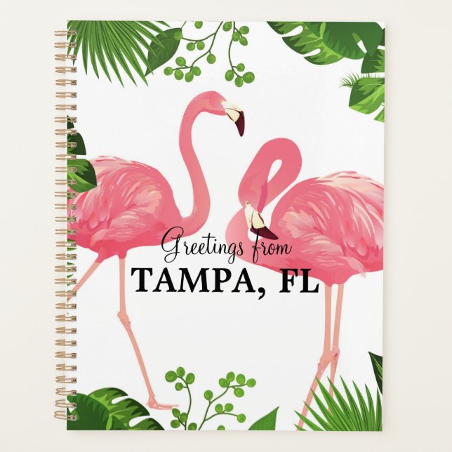 Agenda Greetings from Tampa, FL (Anverso)