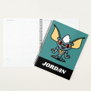 Agenda Gremlins Cómic de Stripe Cute Añadir su nombre