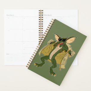 Agenda Gremlins Flash Trench Coat de banda