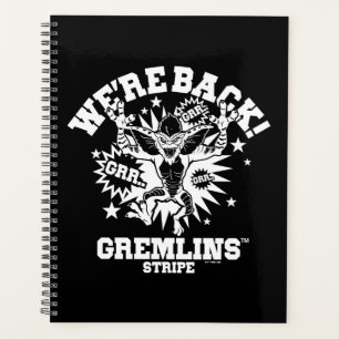 Agenda Gremlins Stripe Estamos de vuelta