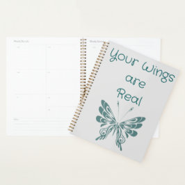 Agenda Grey Tus alas son reales