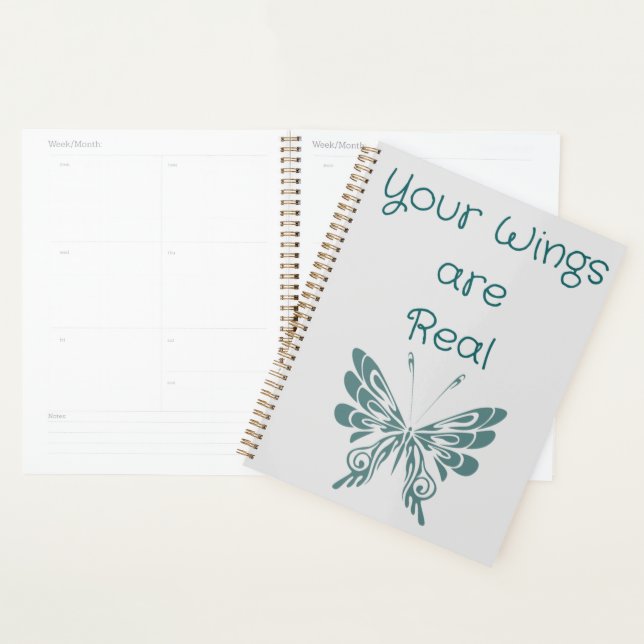 Agenda Grey Tus alas son reales  (Demostración)