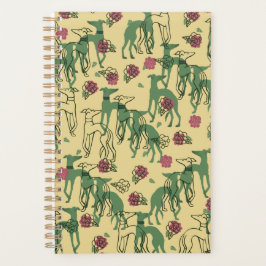Agenda Greyhounds y Rosas Greyhound Rosa Pattern Spring