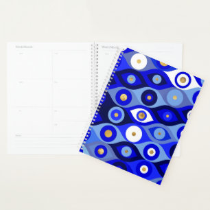 Agenda Griego Mati Mataki - Melancolía de ojos malvados