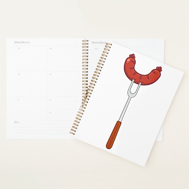 Agenda Grilled Sausage on BBQ Fork (Subido por el creador)