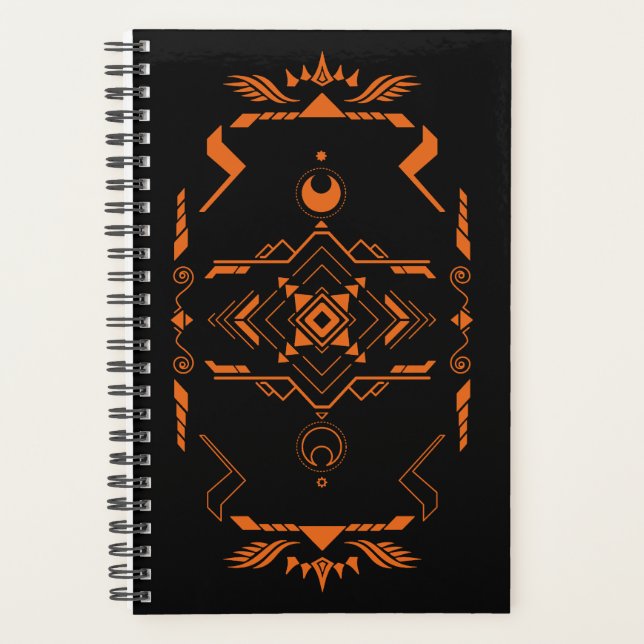 Agenda Grimoire Como Se Indica Más Abajo (Anverso)