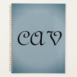 Agenda Gris azul