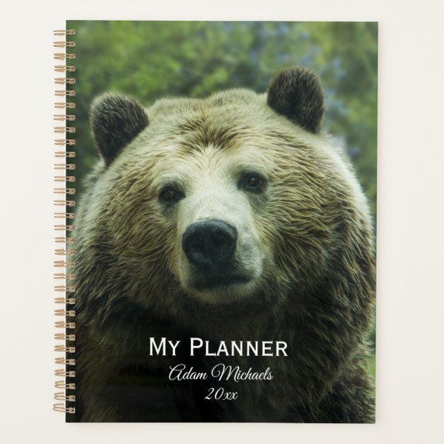 Agenda Grizzly Bear (Anverso)