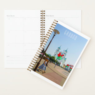 Agenda Grodno Bielorrusia Arquitectura Vista Ciudad