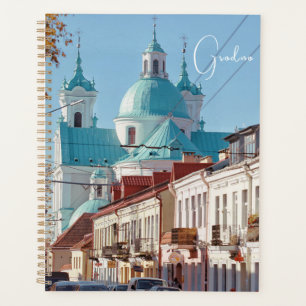 Agenda Grodno Bielorrusia City Architecture