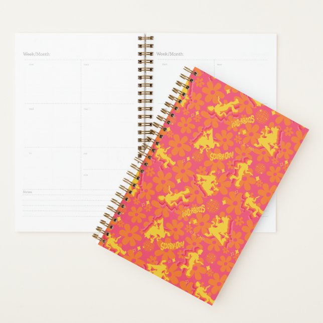 Agenda Groovy Disco Scooby-Doo Pattern (Demostración)