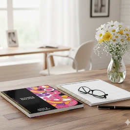 Agenda Groovy Geometry Planner: DIY Your Personalized