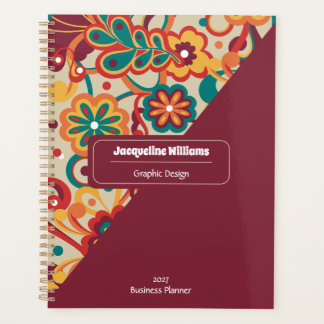 Agenda Groovy Psychedelic 60s 70s Floral 