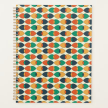 Groovy Retro Style Colorido