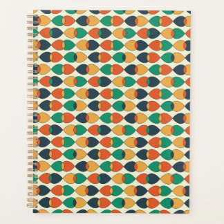 Agenda Groovy Retro Style Colorido