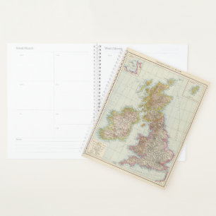Agenda Grossbritannien, Irland - Mapa del Reino Unido, Ir