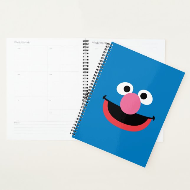 Agenda Grover Face Art (Demostración)