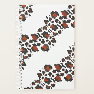 Agenda Grrr Planner De Chevron Con Impresión De Animales