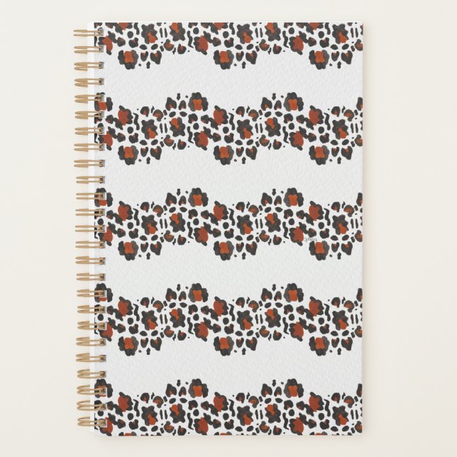 Agenda Grrr Wild Chevron Planner (Anverso)