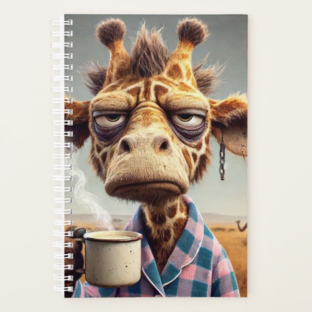 Agenda Grumpy Morning Giraffe (Anverso)