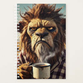 Agenda Grumpy Morning Lion